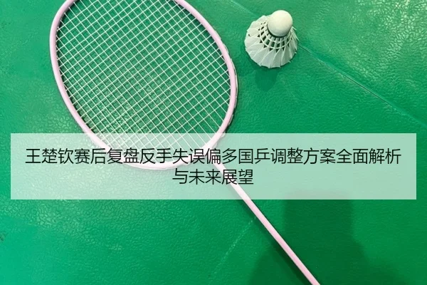 王楚钦赛后复盘反手失误偏多国乒调整方案全面解析与未来展望
